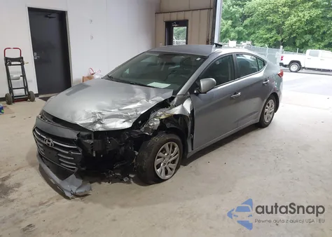 2017 Hyundai Elantra Se z USA, uszkodzony, nr VIN 5NPD74LF5HH189036